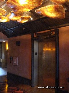 Lobby elevators